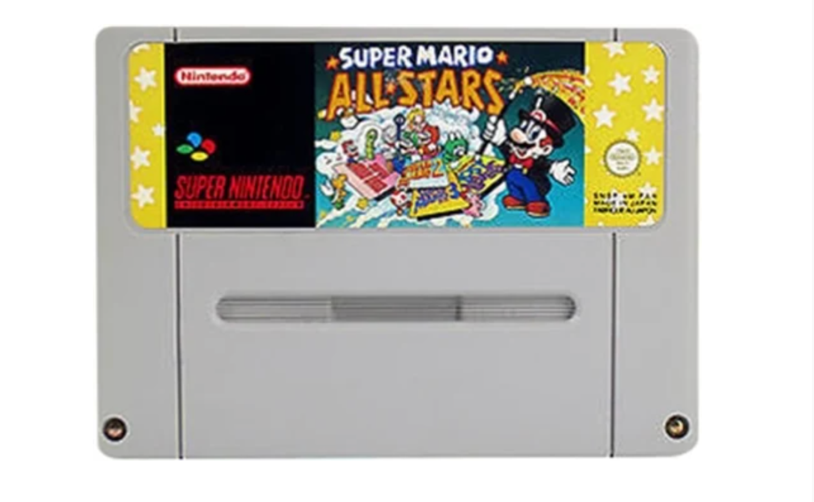 Super Mario All Stars (Unboxed)