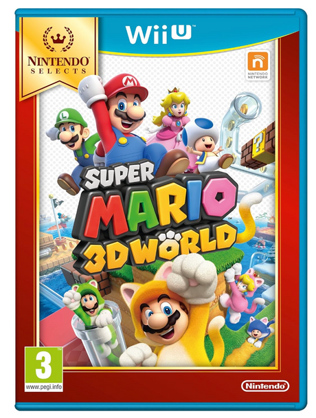 Super Mario 3D World Selects (Nintendo Wii U)