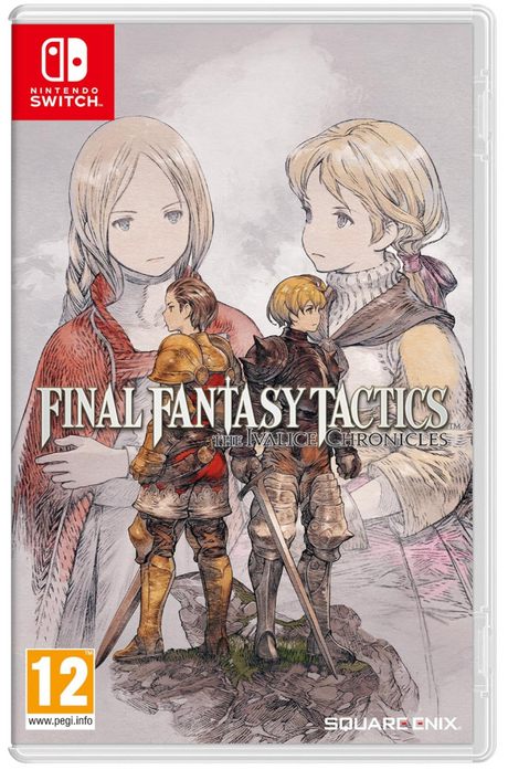 FINAL FANTASY TACTICS - The Ivalice Chronicles (Switch)