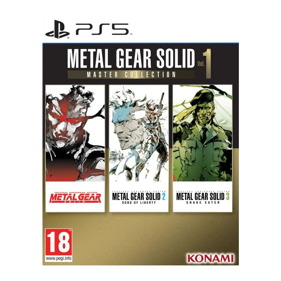 Metal Gear Solid: Master Collection Vol.1 (PS5)