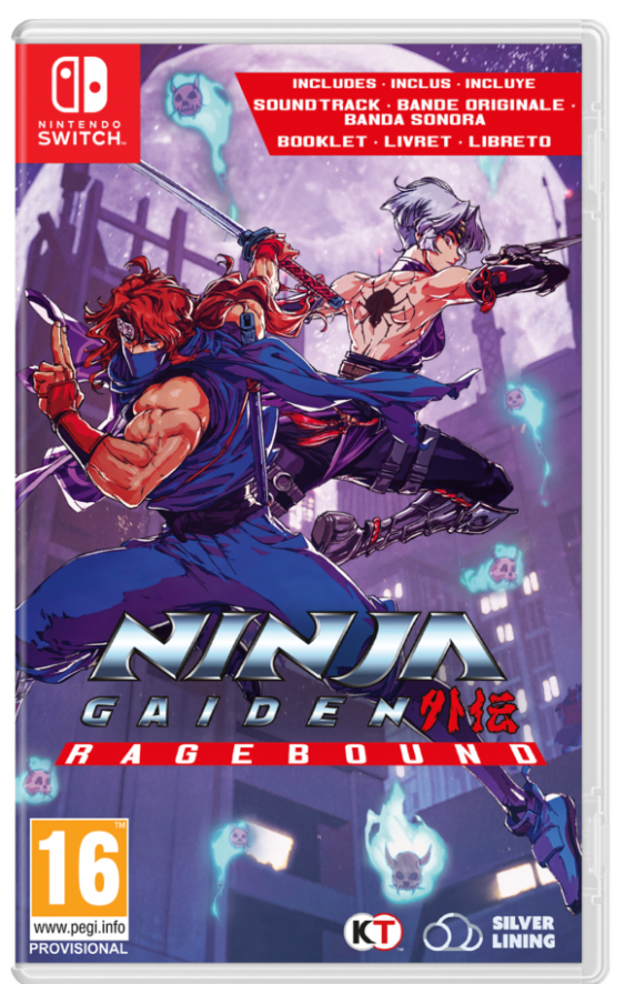 Ninja Gaiden: Ragebound (Switch)