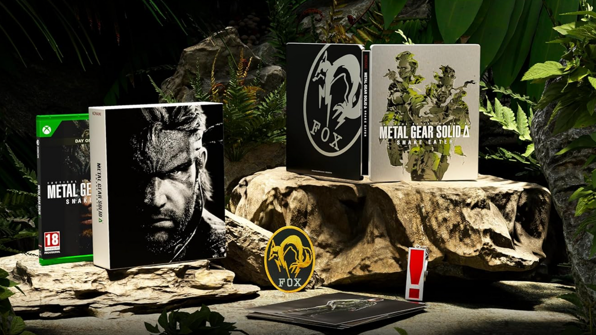 Metal gear solid Deluxe