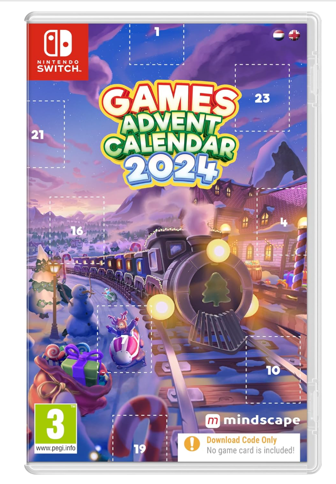 Advent Calendar 2024 (Switch)