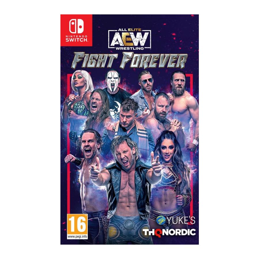 AEW: Fight Forever (Switch)