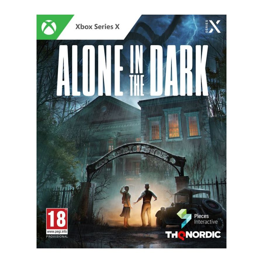 Alone in the Dark (Xbox Series X)