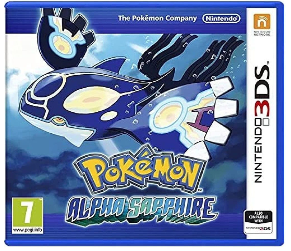 Pokemon Alpha Sapphire (Nintendo 3DS)