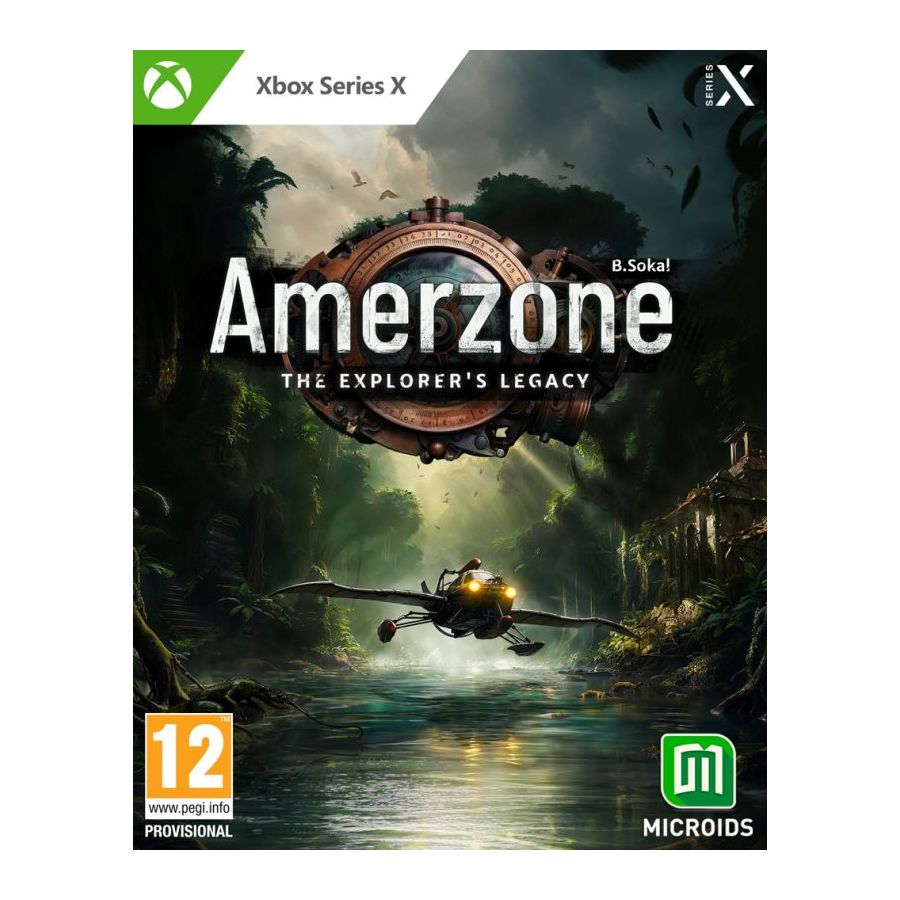 Amerzone Remake: The Explorer's Legacy - Limited Edition (Xbox Series X)
