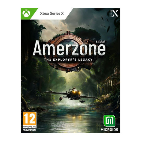 Amerzone Remake: The Explorer's Legacy - Limited Edition (Xbox Series X)