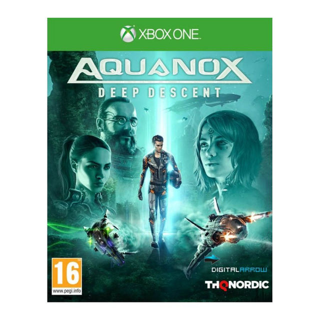 Aquanox: Deep Descent (Xbox One)