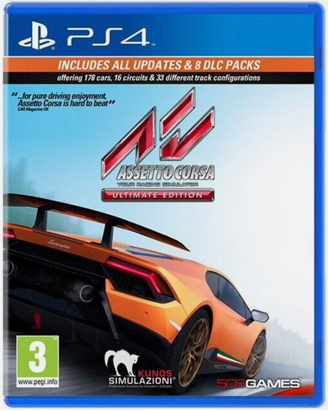 Assetto Corsa Ultimate Edition (PS4)