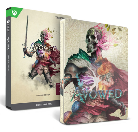 Avowed - Premium SteelBook Edition (Digital Code in Box) (Xbox Series X)