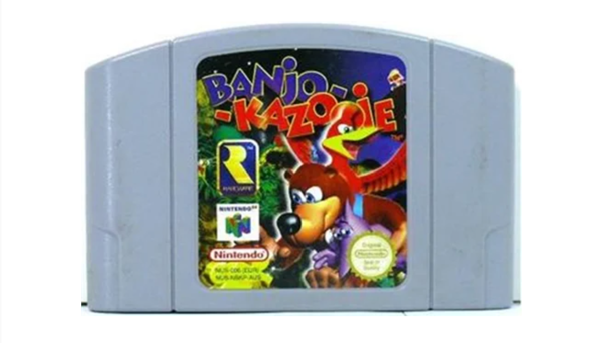 Banjo Kazooie (Unboxed)