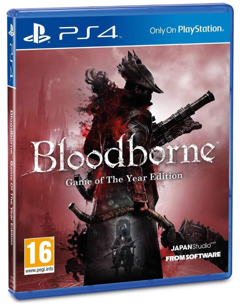 Bloodborne Game of the Year Edition (PS4) (Import English & Arabic Box Art)
