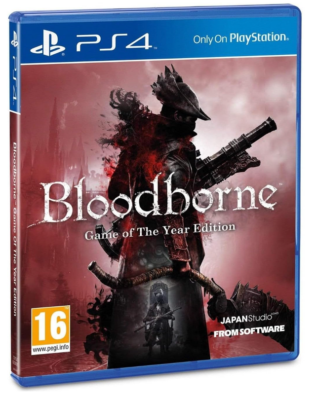 Bloodborne Game of the Year Edition (PS4) (Import English & Arabic Box Art)