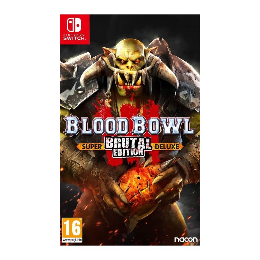Blood bowl 3 nintendo switch discount