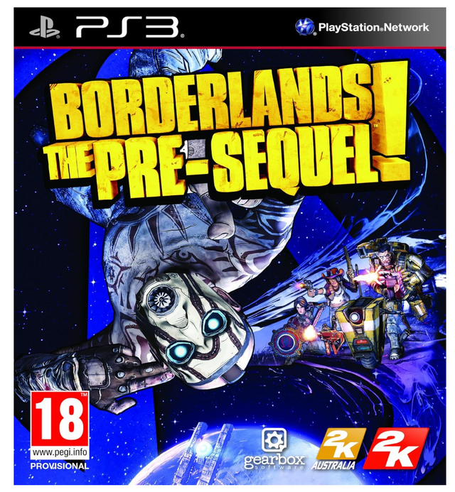 Borderlands: The Pre-sequel! (PS3)