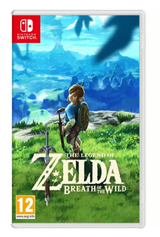 The Legend of Zelda: Breath of the Wild (Switch)