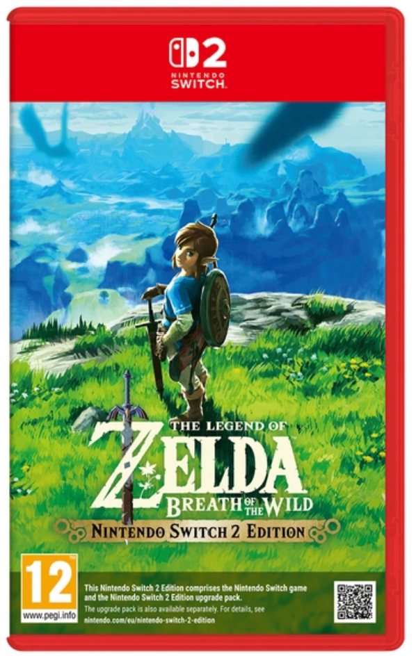The Legend of Zelda: Breath of the Wild - Nintendo Switch 2 Edition