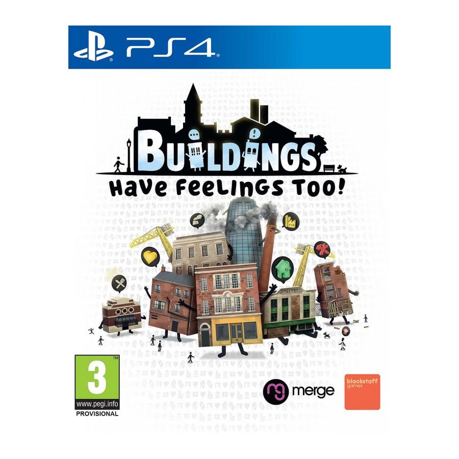 Buildings Have Feelings Too! (PS4)