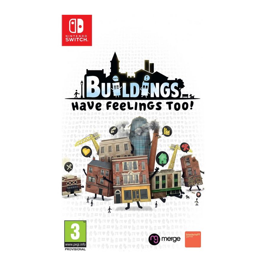 Buildings Have Feelings Too! (Switch)