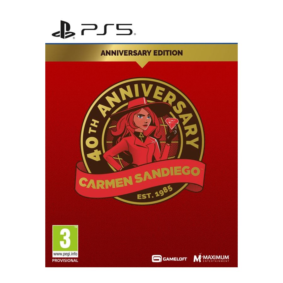 Carmen Sandiego 40th Anniversary Edition (PS5)