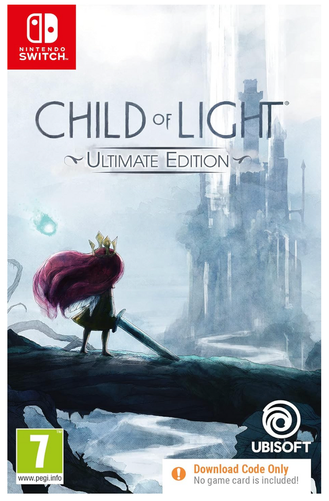 Child Of Light Ultimate Edition [Code in a Box] (Switch) 