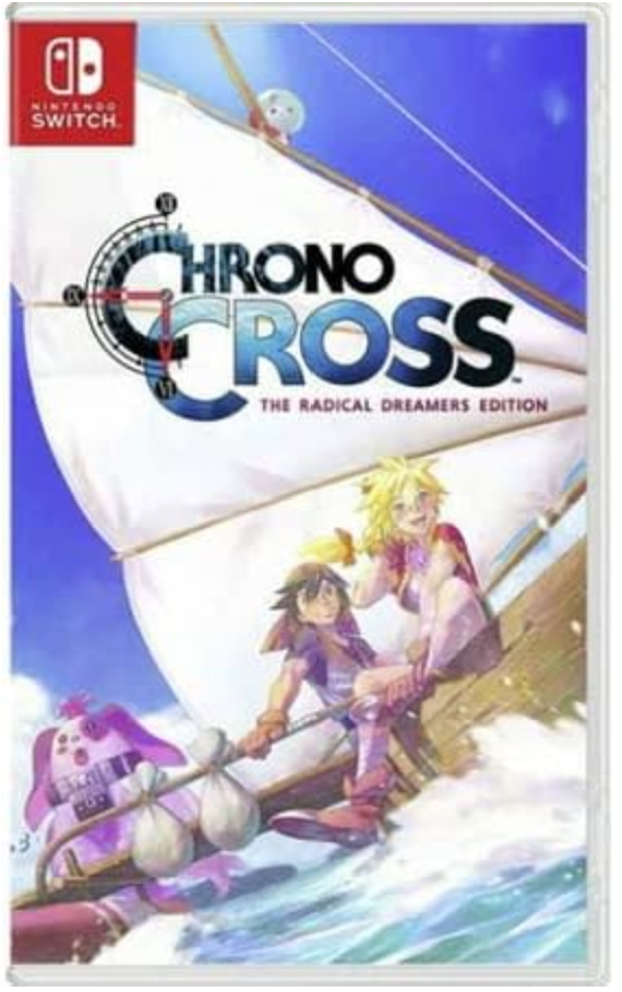 Chrono Cross: The Radical Dreamers Edition Import (Switch)