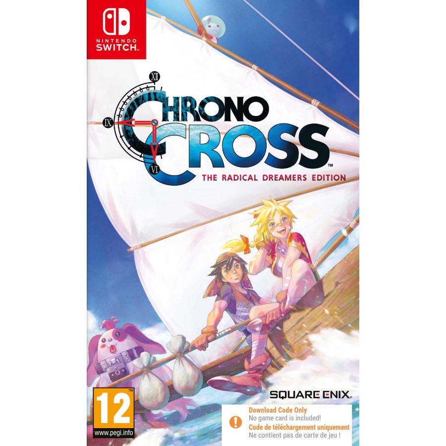 Chrono Cross: The Radical Dreamers Edition [Code in a Box] (Switch)