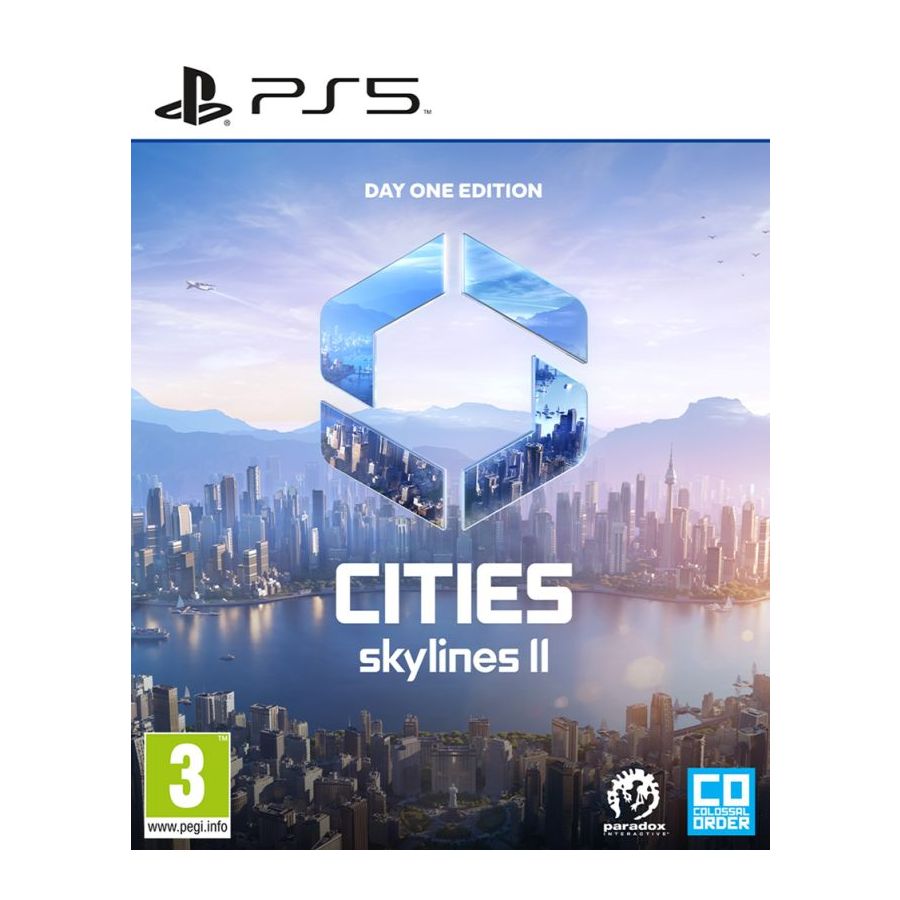 Cities Skylines II - Day One Edition (PS5)