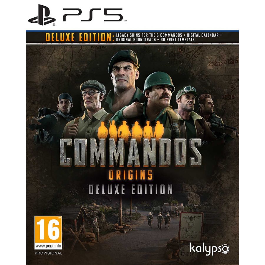 Commandos: Origins Deluxe Edition (PS5)
