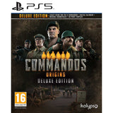 Commandos: Origins Deluxe Edition (PS5)