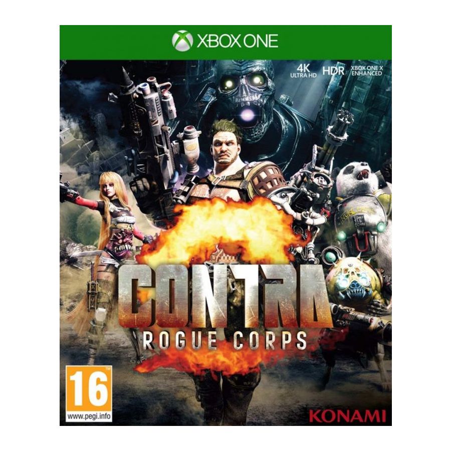 Contra: Rogue Corps (Xbox One)