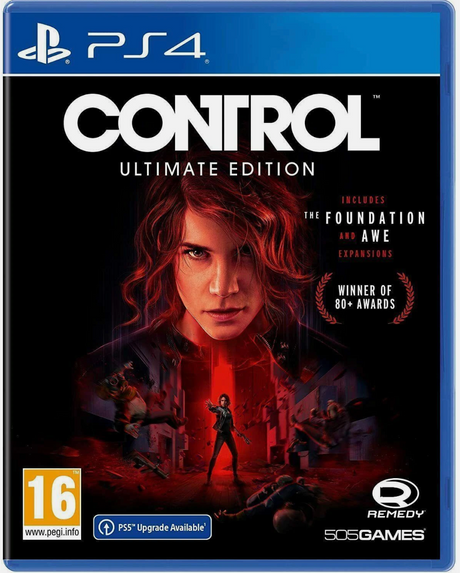 Control Ultimate Edition (PS4)
