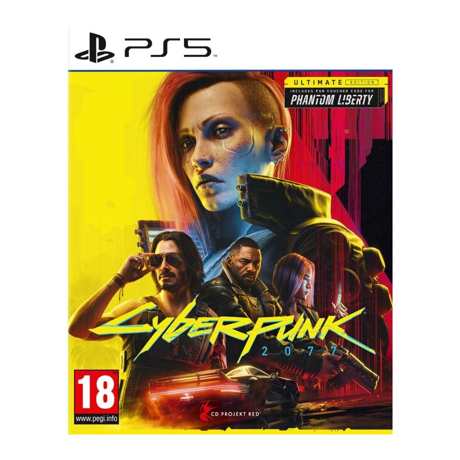 Cyberpunk 2077: Ultimate Edition (PS5)