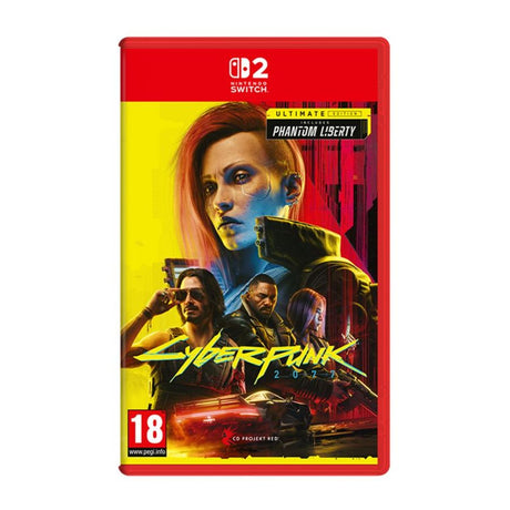 Cyberpunk 2077: Ultimate Edition (Switch 2)