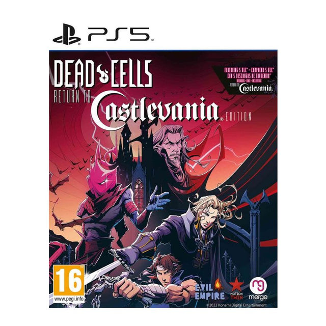 Dead Cells: Return to Castlevania Edition (PS5)