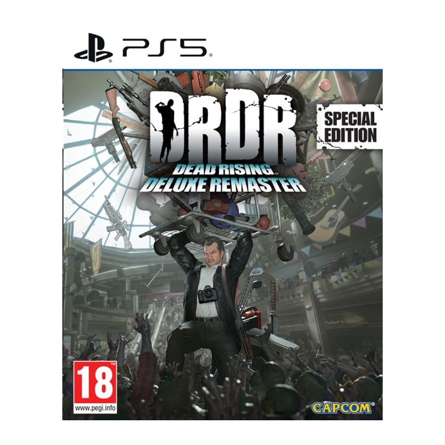 Dead Rising Deluxe Remastered Special Edition (PS5)