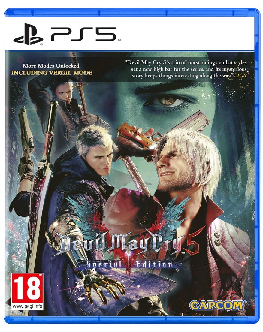 Devil May Cry 5 Special Edition (PS5)