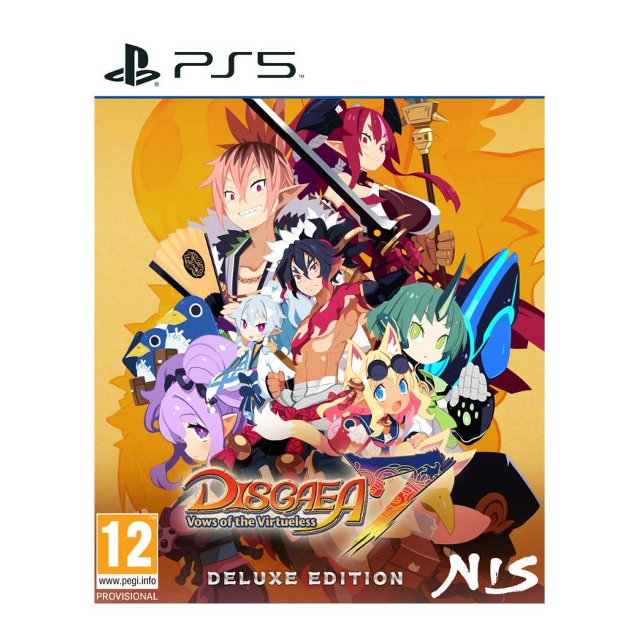 Disgaea 7: Vows of the Virtueless - Deluxe Edition (PS5)