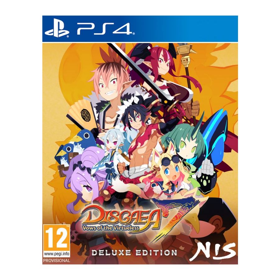 Disgaea 7: Vows of the Virtueless - Deluxe Edition (PS4)