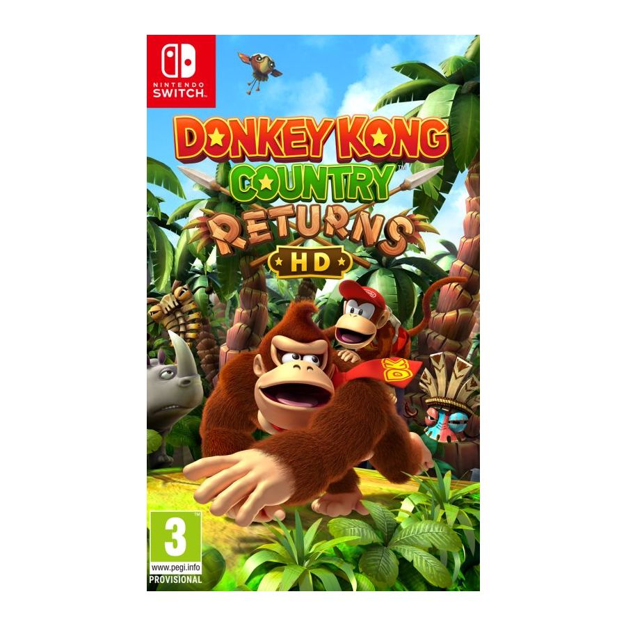 Donkey Kong Country Returns HD (Switch)