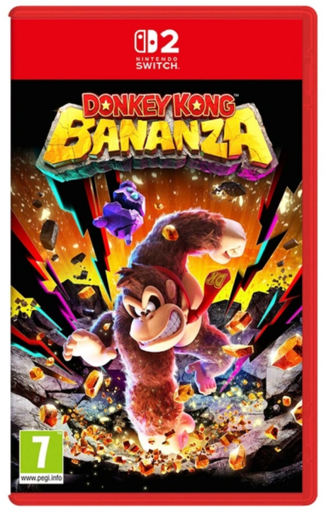 Donkey Kong Bananza - Nintendo Switch 2
