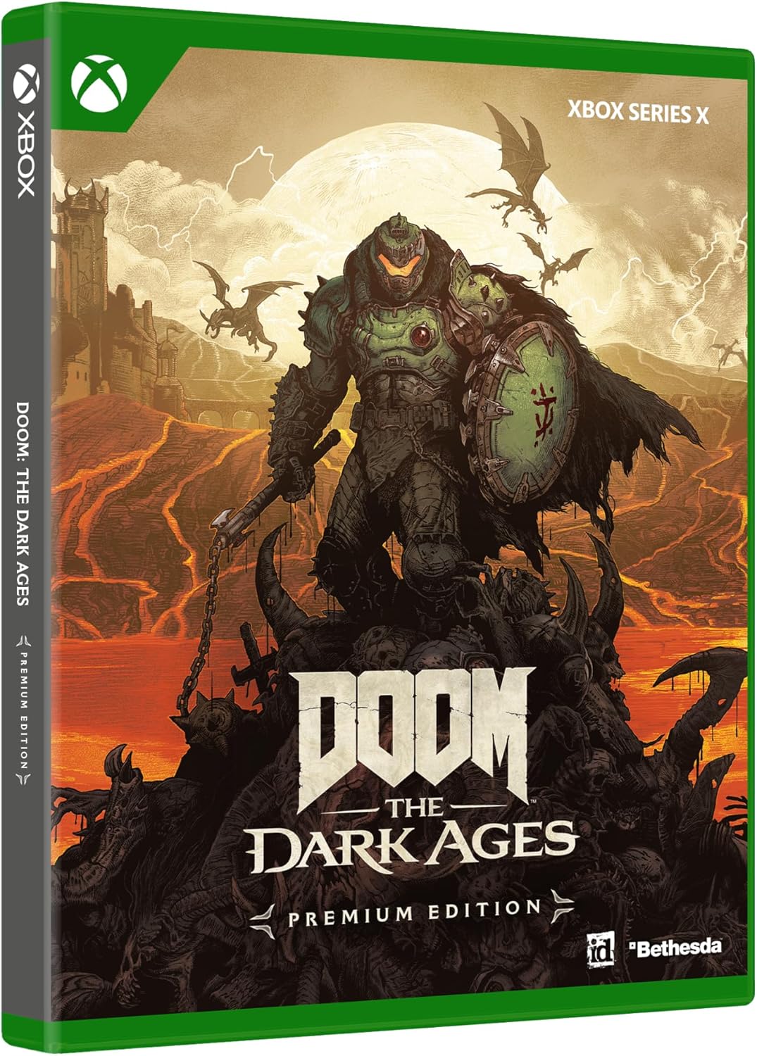DOOM: The Dark Ages Premium Edition (Xbox Series X)