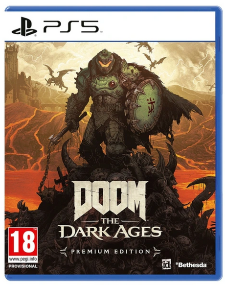 DOOM: The Dark Ages Premium Edition (PS5)