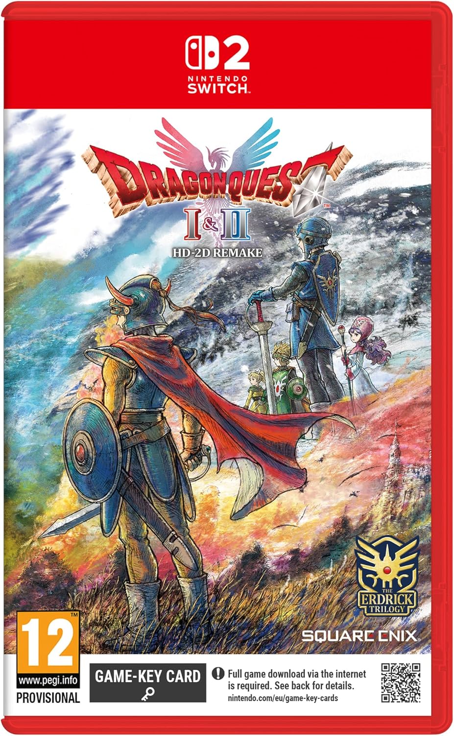 Dragon Quest I & II HD-2D Remake (Switch 2)