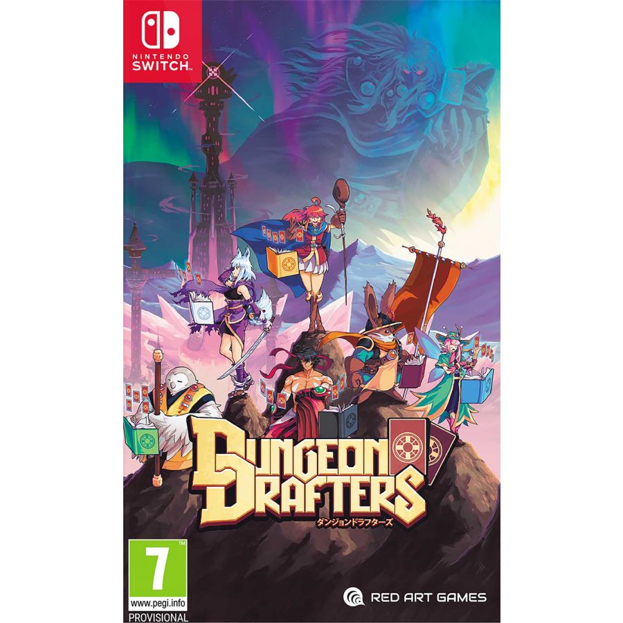 Dungeon Drafters (Switch)