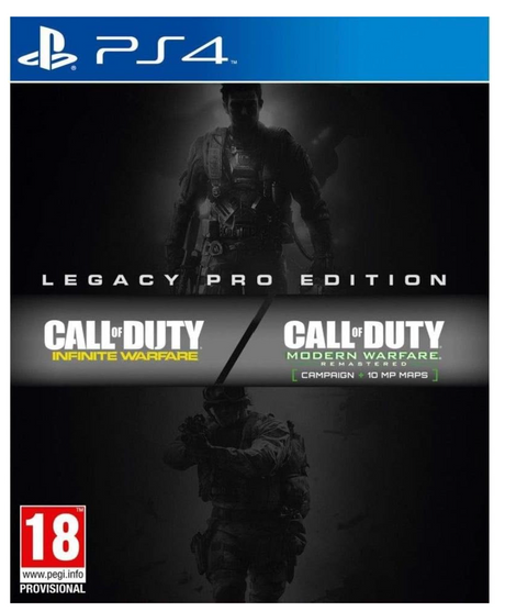 Call of Duty: Infinite Warfare Legacy PRO Edition (PS4)
