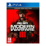 Call of Duty Modern Warfare III (PS4)