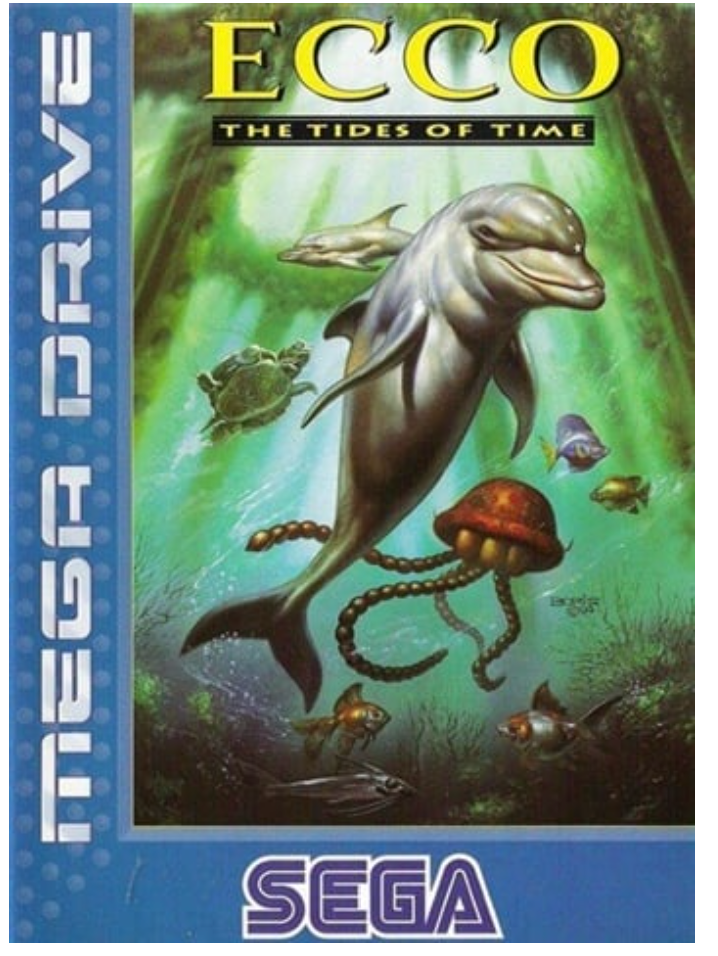 Ecco II The Tides Of Time (Boxed with Manual)