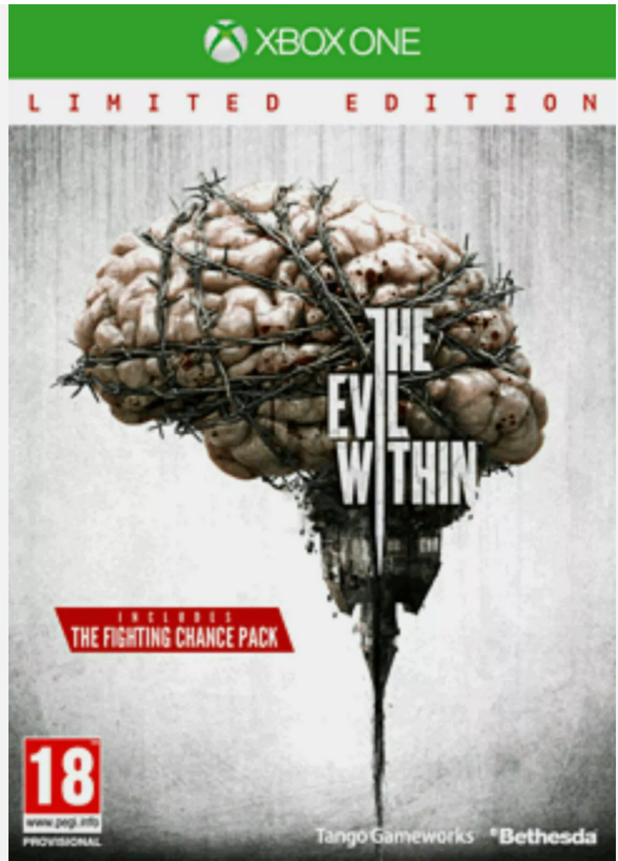 The Evil Within Limited Edition (Xbox One)